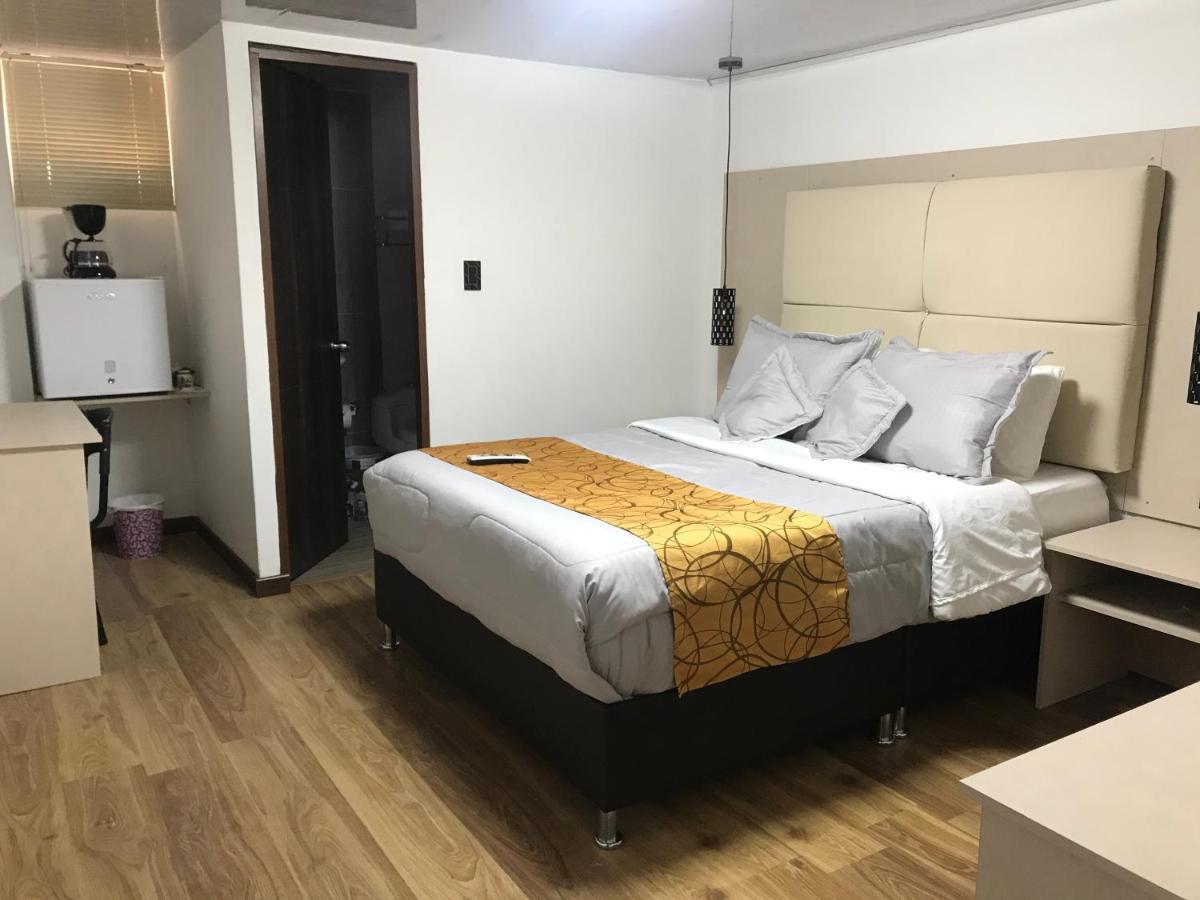 莫德利亚住宿加早餐旅馆 波哥大 外观 照片